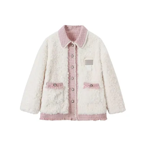 IUNOP Loose Fit Cotton Down Jacket Women's