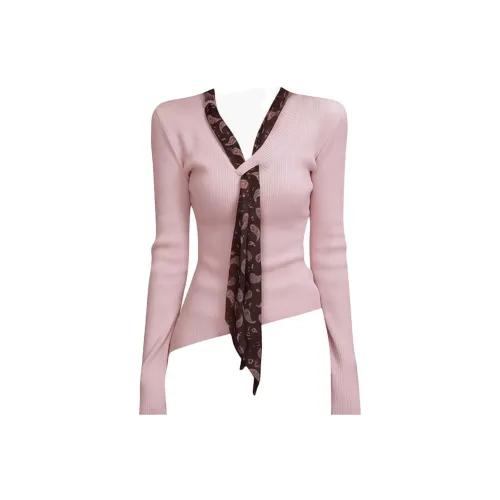 AURORA MUSE Розовый Женский Трикотаж