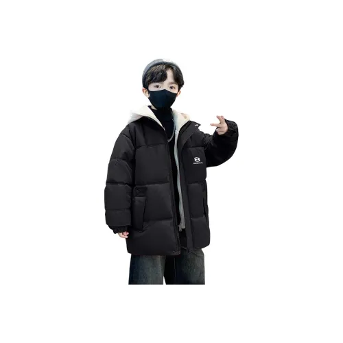 MUTONGSHAONIAN Хлопковый пуховик для подростков