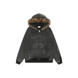 Винтажный черный (с флисовой подкладкой)