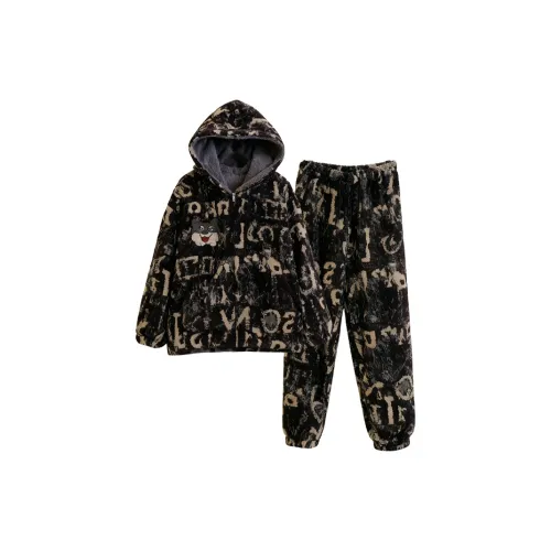 Tiansui Изображение Цвет Мужской Пижамный Комплект