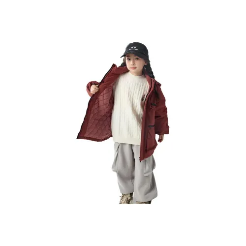 TLXT Вулканы Красный KIDS Утеплённые куртки