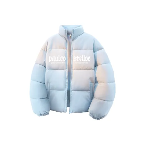 PAUL COSTELLOE Хлопковый пуховик унисекс