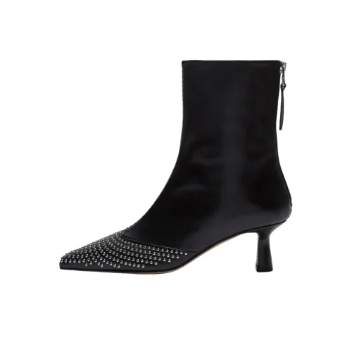 Aeyde Sila Botильоны 5,5 см Женские Черные