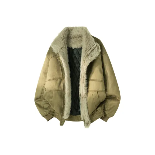 DAWEIBEIKEN Хлопковый пуховик унисекс