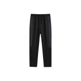 Чёрный свободный подол