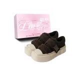 Темно-коричневый принтер, ленты, коробка