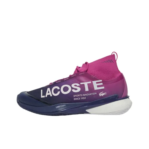 LACOSTE Collaboration AG LT25 Дышащий MID Топ Кроссовки для тенниса Мужской
