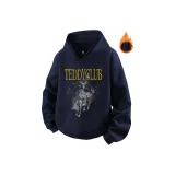 Cyan Yellow [Thickened и с флисовой подкладкой]