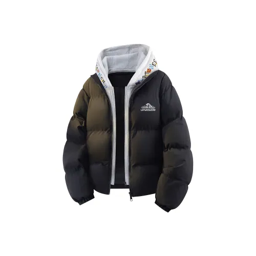 LA'T.WEEKEND Хлопковый пуховик унисекс