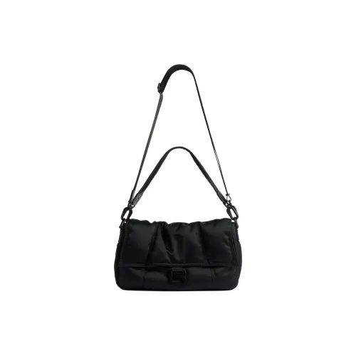 Balenciaga Hourglass Полиамид Сумка через плечо Средняя Мужская Черная