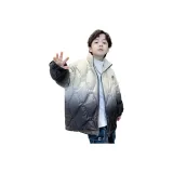 Черно-серый