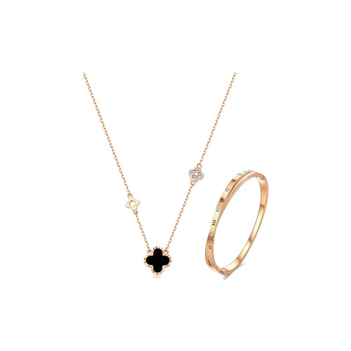 JUICY GRAPE Циркон Ожерелья Женские