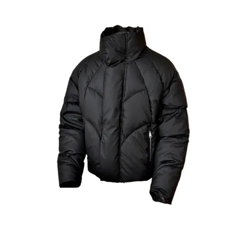 BRG Черный Унисекс Пуховики