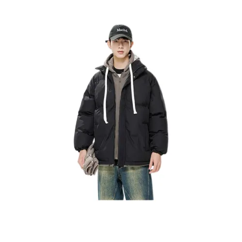 LH HOMME Черный Унисекс Пуховики