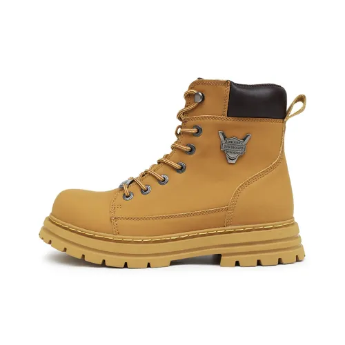 DILIKAN Носки Crew Martin Boot Platform Men's