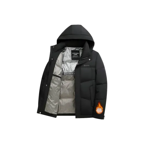 ZUOAN Мужские пуховики