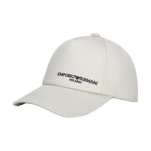 EMPORIO ARMANI Хлопковые кепки для мужчин