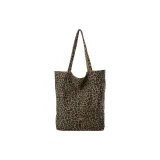 Коричневый, леопардовый принт.