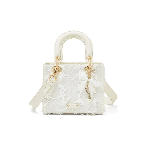 FOXER Синтетическая кожа текстиль Mosaic Сумка Стандартная Женская Экрю