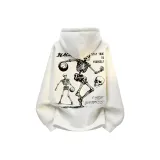 Белый с флисовой подкладкой