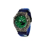 Синий градиентный ремень