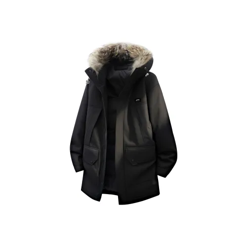 Pirkadat Пуховик-парка Унисекс