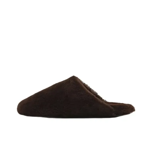 Aeyde Домашние тапочки Женские Коричневый