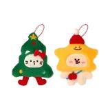 Новогодние фейерверки: Звездное небо + Рождественские деревья