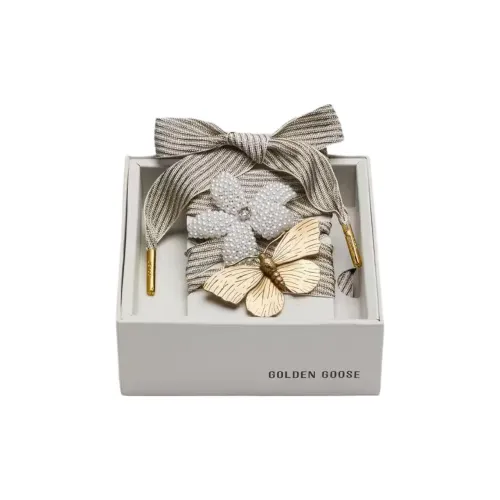 Golden Goose SKINS Кроссовки Аксессуары Белый Унисекс