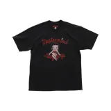 Черно-красный принт