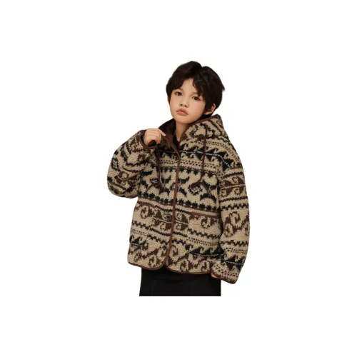 ABDT Кофе KIDS Утеплённые куртки