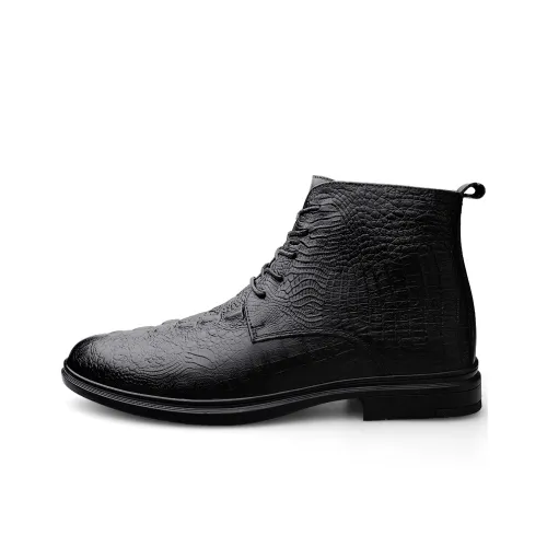 DILIKAN Носки Crew Martin Boot Platform Men's
