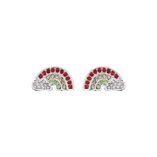 Sерьги-гвоздики LANYING с австрийским кристаллом женские