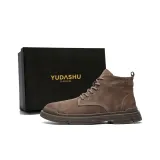 Коричневый, замша, без подкладки