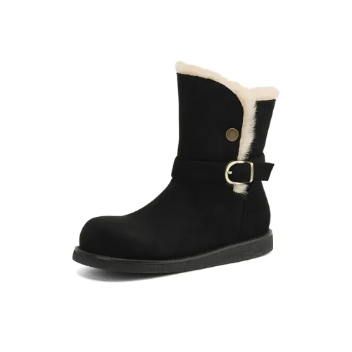 BETCRIS x SUYANJIAO 17cm Сноубутсы Женские