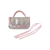 Серебряный с двумя лентами