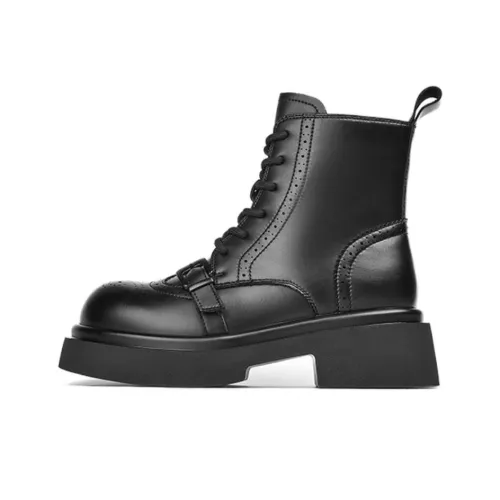 MILLIE'S 13cm Martin Boot Высокий каблук Женские