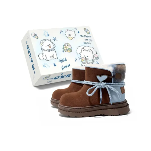 UYRTW Термическое покрытие увеличивающее высоту устойчивое к истиранию короткие сноубутсы женские