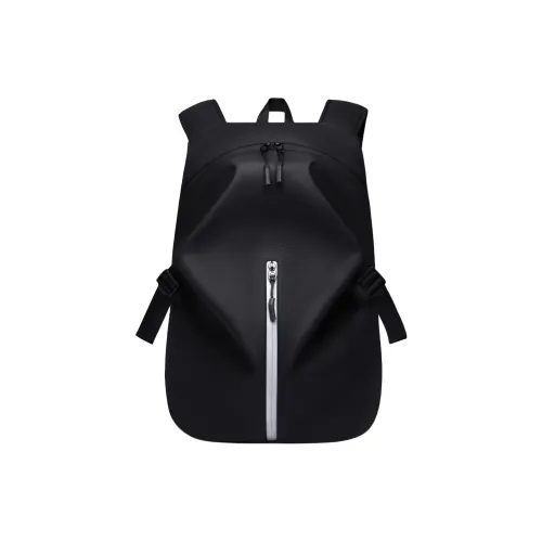 TANGCOOL Oxford Backpack Large Unisex Black ТАНГКУЛ Оксфорд Рюкзак Большой Унисекс Черный