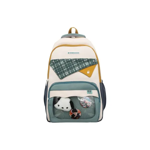 ROBINHOOD Нейлон с PVC Рюкзак Женские Многоцветный