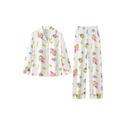 Gongdie x HAIMIANBAOBAO Коллаборационный комплект пижам унисекс