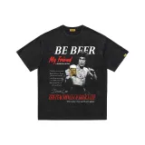 Винтажный короткий рукав