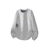 Фотиния Серый (Золотой Фольга Луна Ночной Логотип на груди_Золотой Фольга Звезда и Луна Низ Логотип)