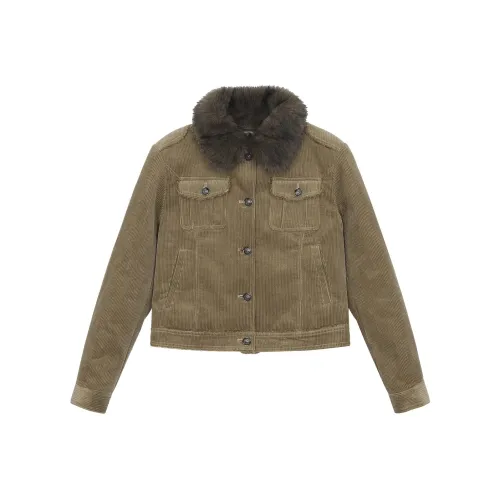 JOPPTI Khaki Женские Куртки