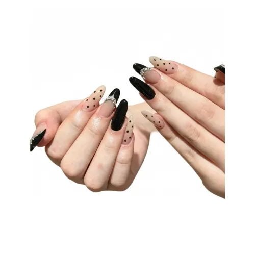 OCHIEN Miu Series Ручная работа Винтаж Полка Дот Премиум Мода Nail Art Фальшивая Погоня