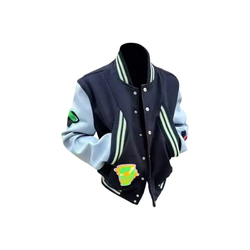 W9H2 Унисекс Бейсбольные Джерси