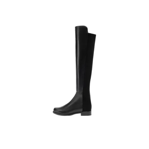 Stuart Weitzman SW 5050 Over The Knee Высокие сапоги Женские Черные