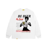 Белый с длинными рукавами