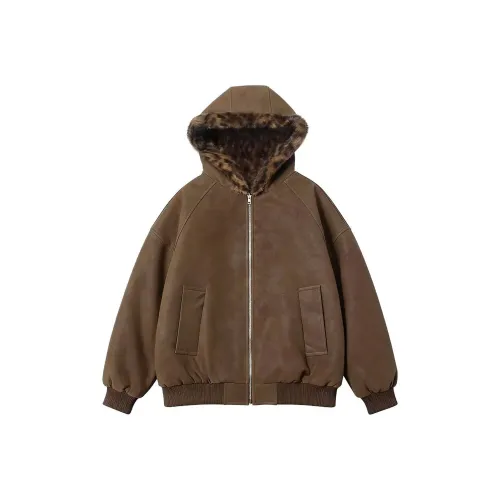 TAOKK Хлопковый пуховик пальто унисекс